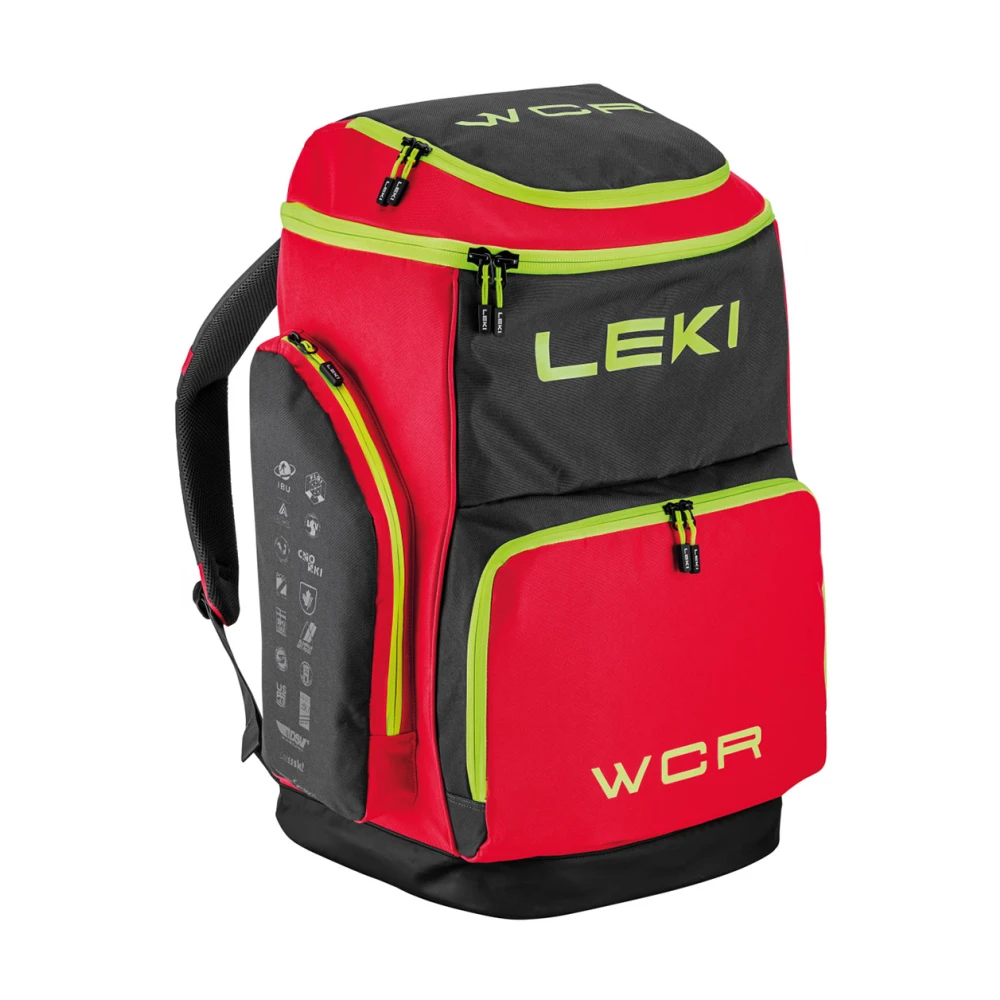 Leki Ski Boot Bag WCR 85L Red Unisex