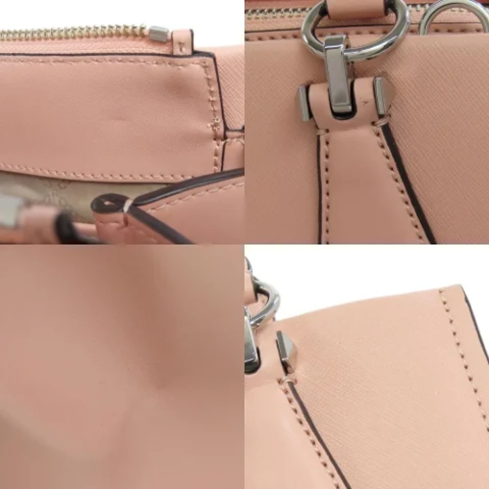 Michael Kors Pre-owned Leather handbags Pink Dames