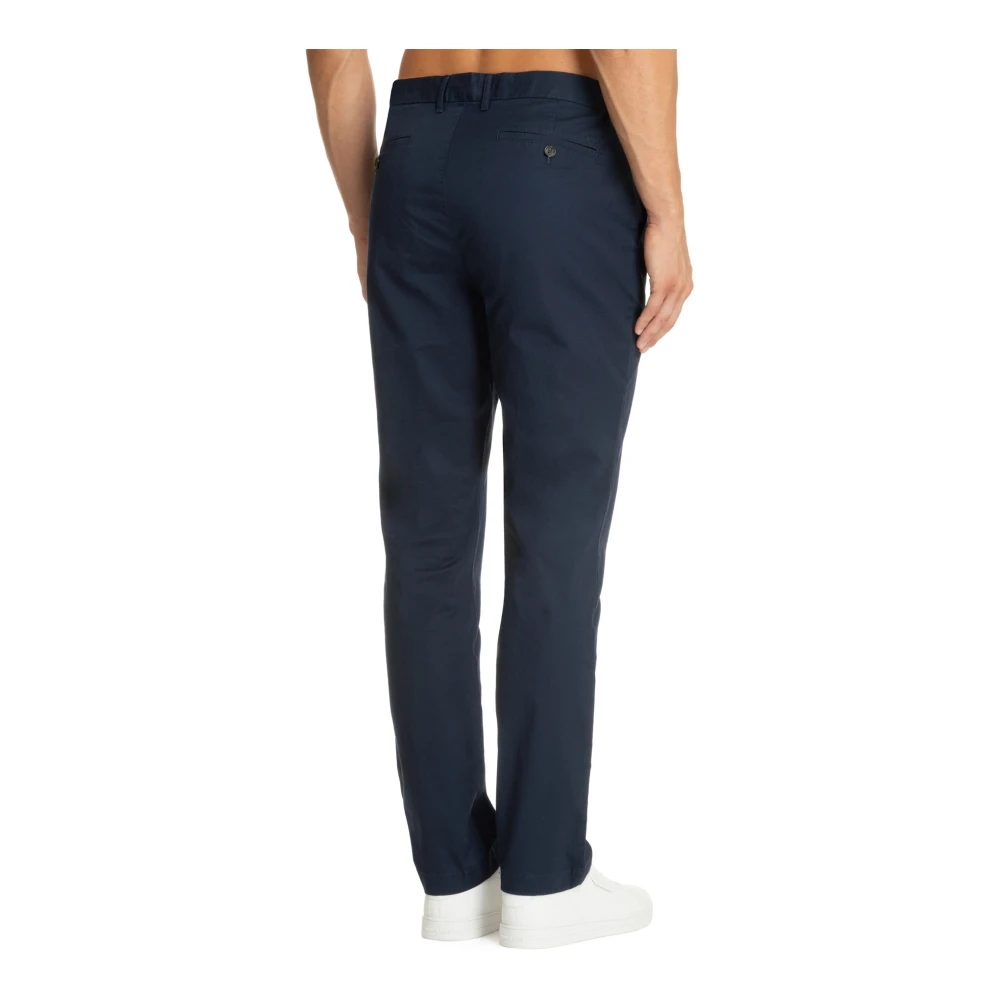 Michael Kors Chinos Blue Heren
