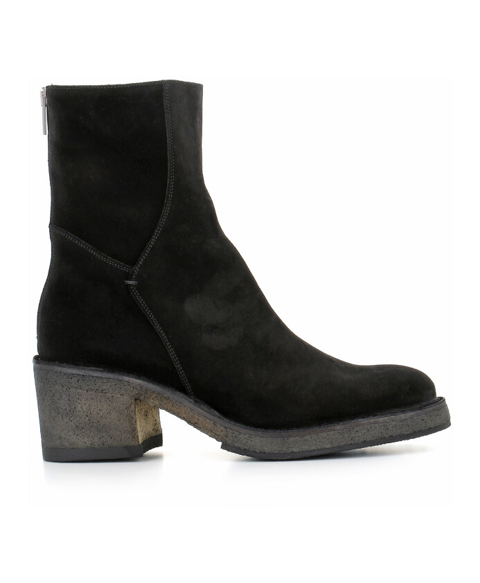 bottes-cheville-en-daim-noir-avec-fermeture-eclair