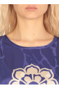 t-shirt-violet-en-viscose-avec-col-rond