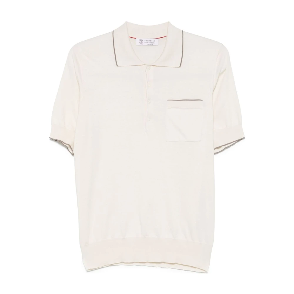 Tops > Polo Shirts - - Brunello Cucinelli - Modalova