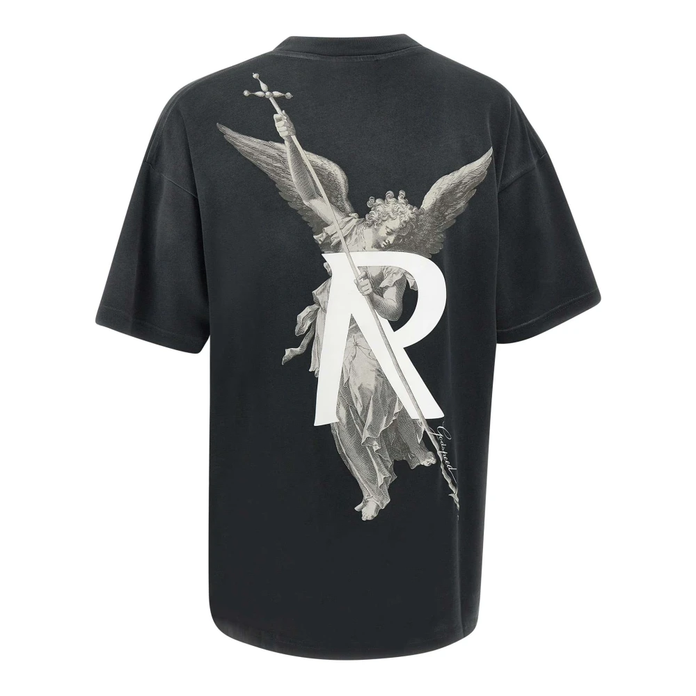 Represent Archangel Zwart T-shirt en Polo Black Heren