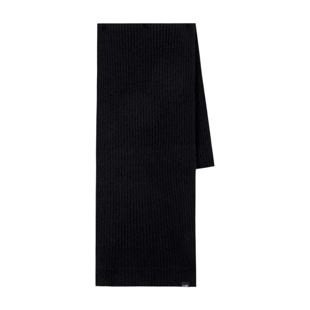 Mm6 Maison Margiela Unisex Nero - Scarves - Accessories - One Size