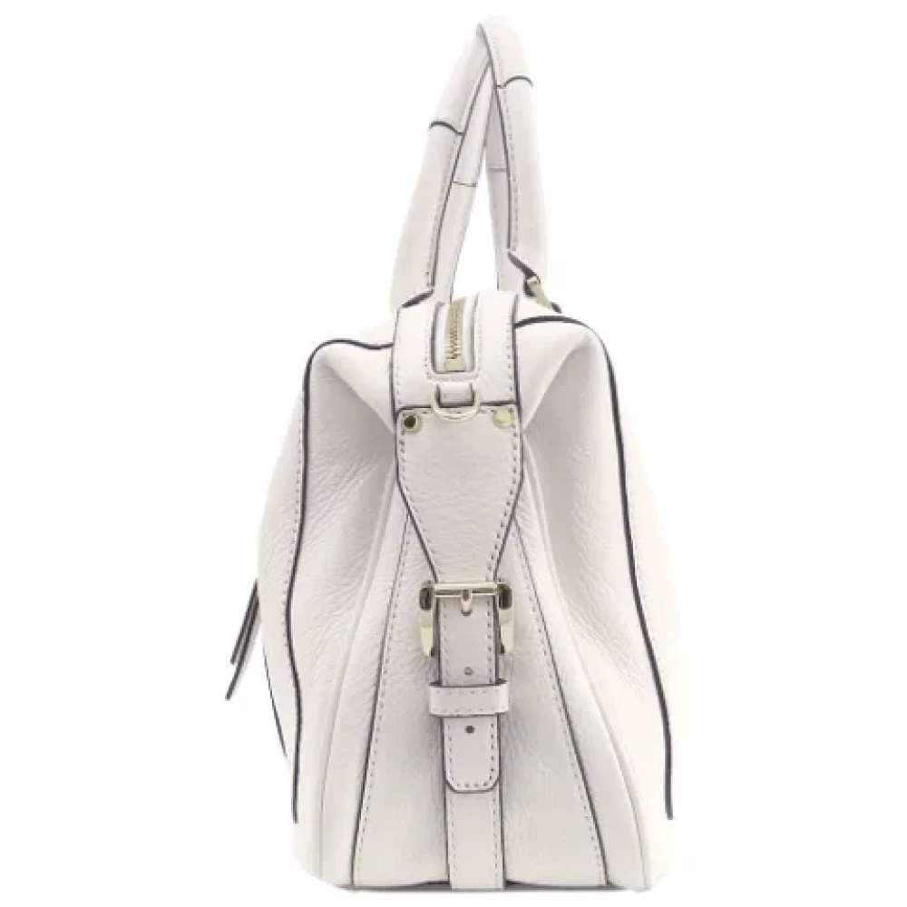 Michael Kors Pre-owned Fabric totes White Dames