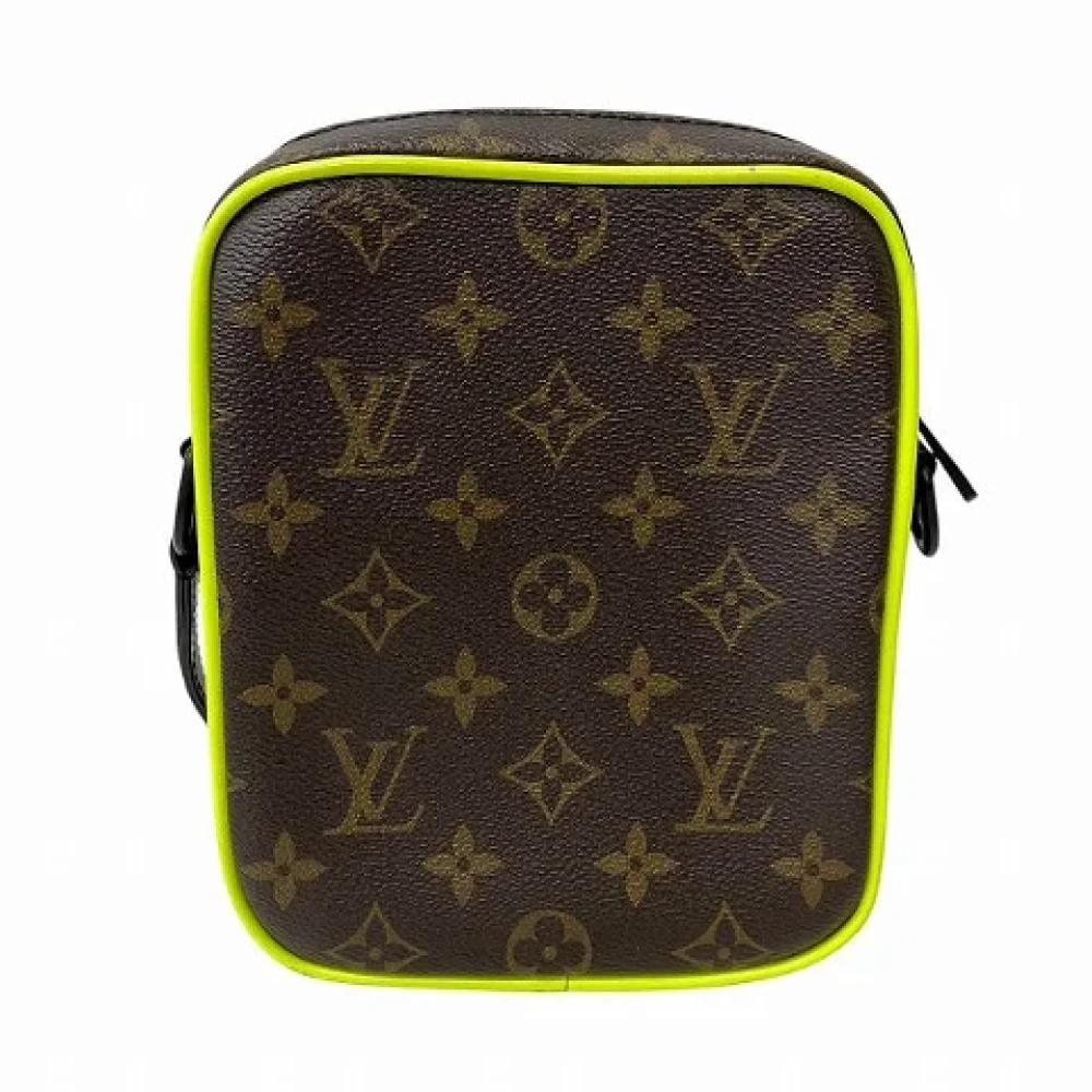 Louis Vuitton Vintage Pre-owned Canvas louis-vuitton-bags Brown Dames