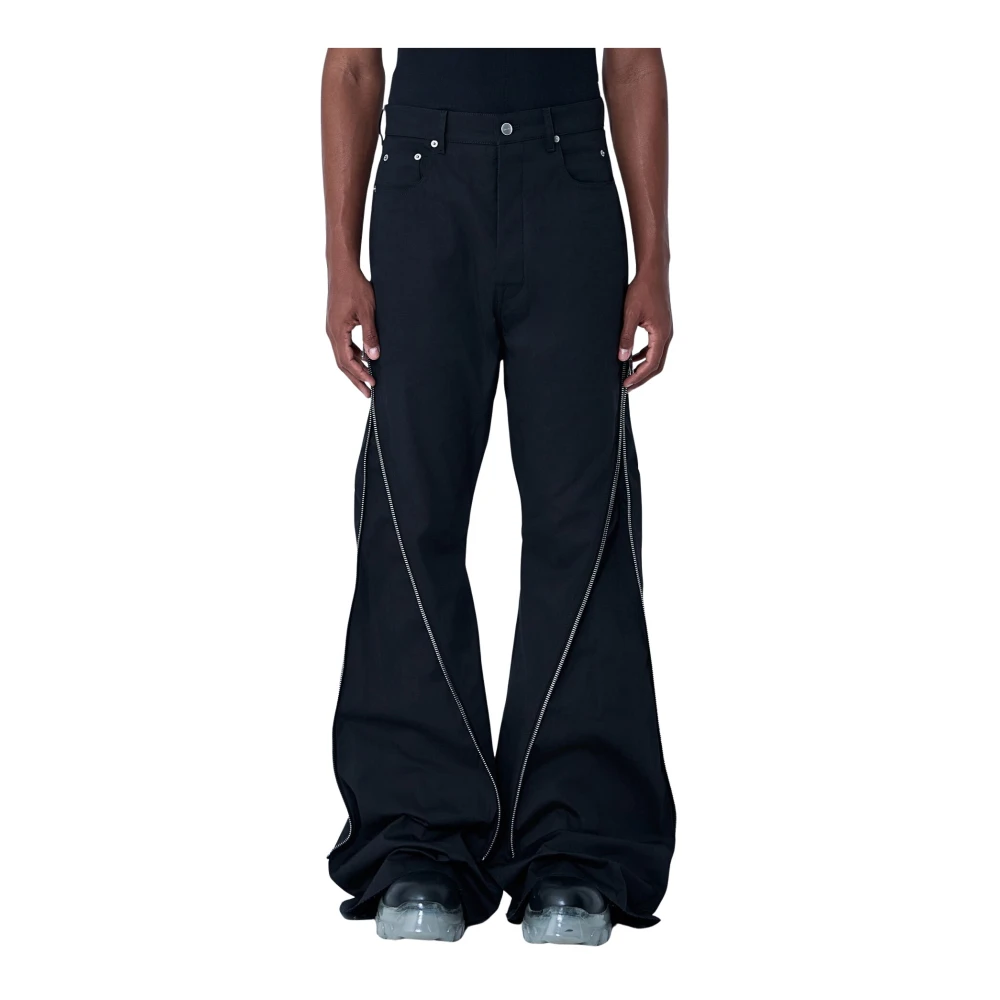 Trousers > Wide Trousers - - Rick Owens - Modalova