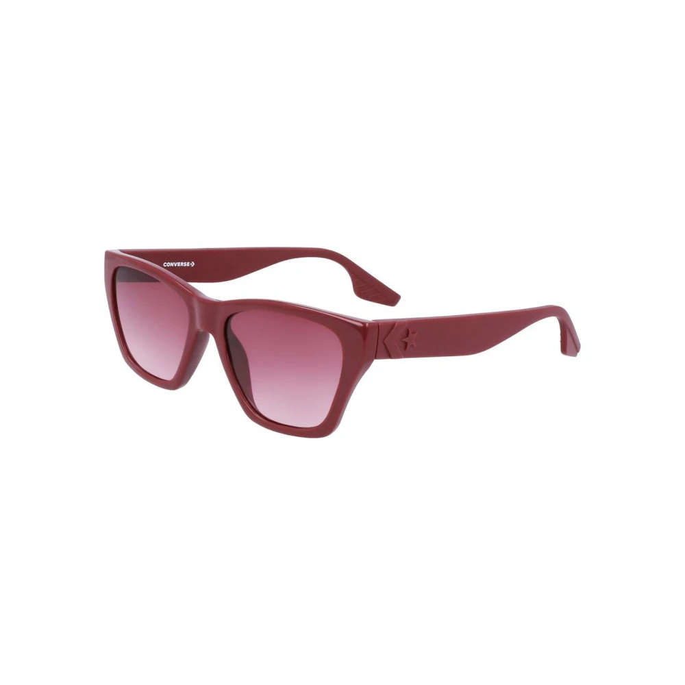 Converse Women's Red Injected Sunglasses Category 2 Protection