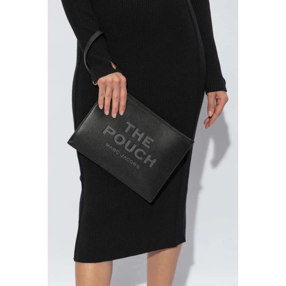 Marc Jacobs Handtas 'The Large Pouch' Black Dames