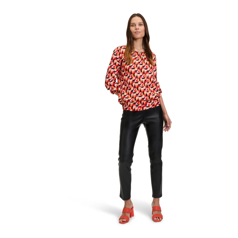Betty Barclay Blouse met grafische print Multicolor Dames