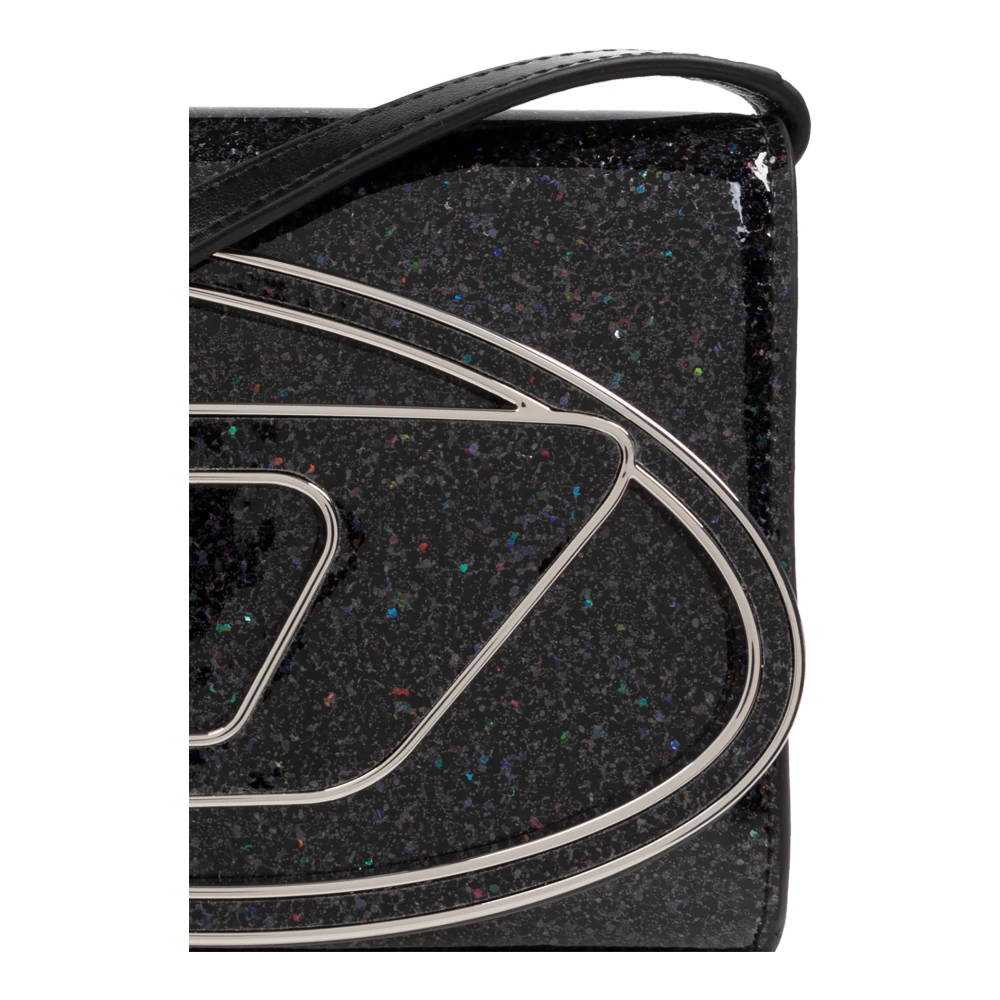 Diesel Riemportemonnee 1DR Black Dames