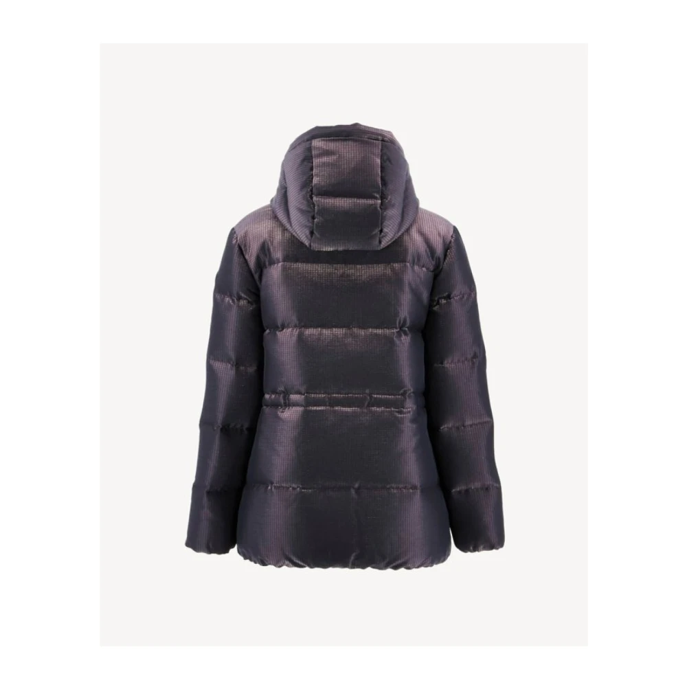 Jott Winterjas met capuchon Violets Stijl Blue Dames