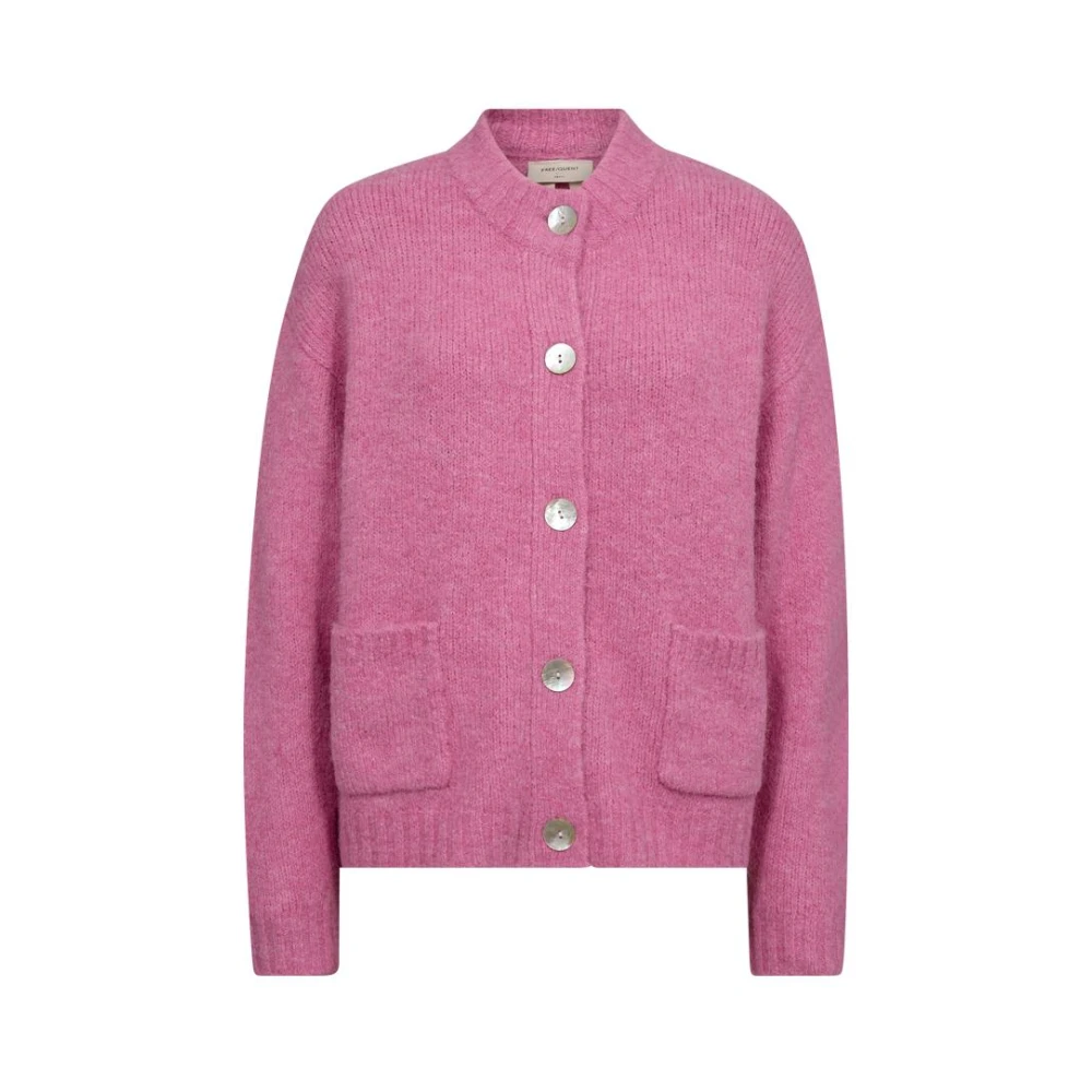 Freequent Stijlvolle Vest Fqlouisa Pink Dames