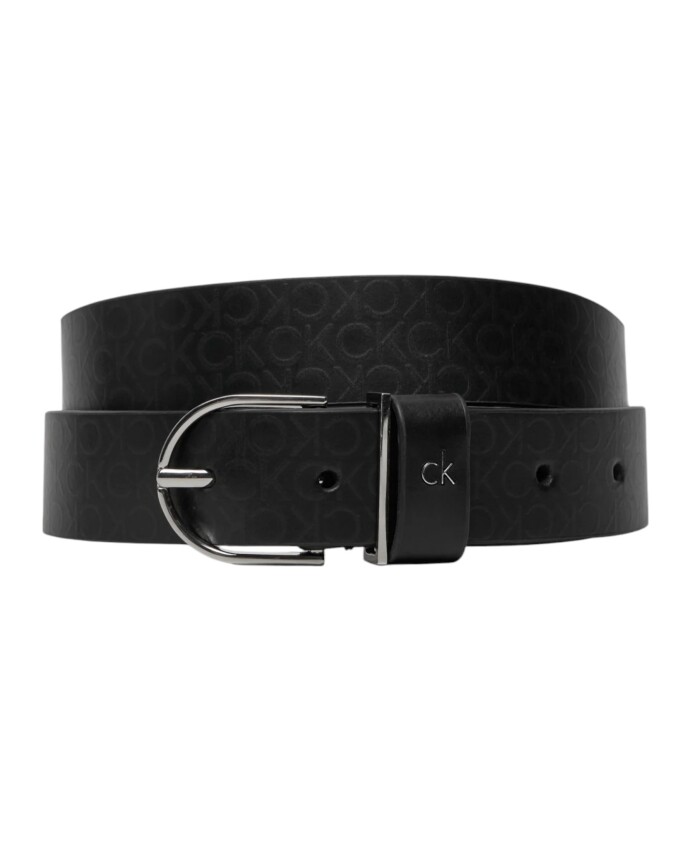 black-leather-plain-buckle-belt