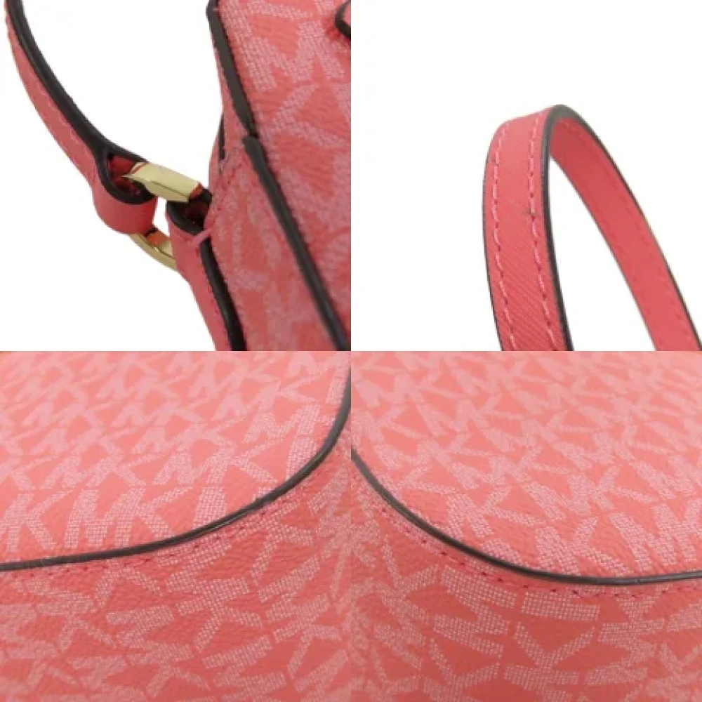 Michael Kors Pre-owned Plastic shoulder-bags Pink Dames
