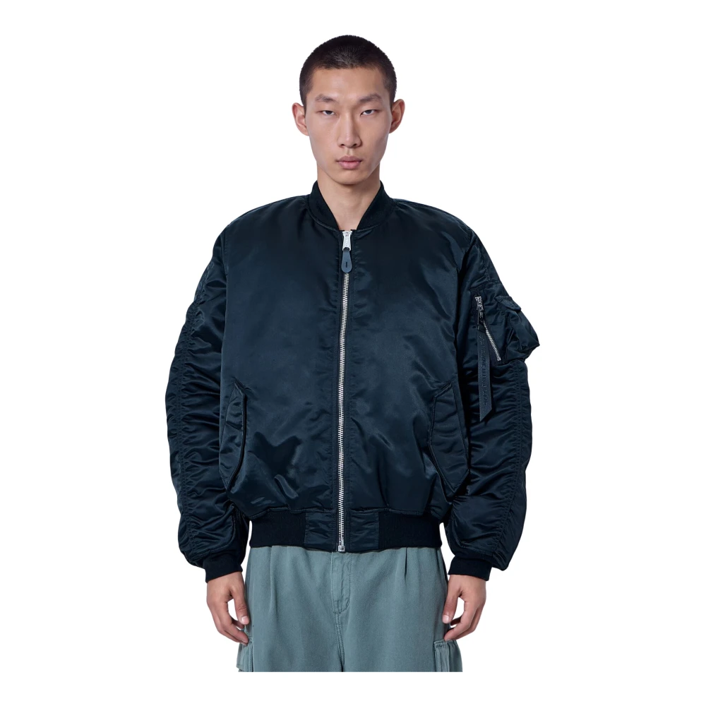 Alpha Industries Ma-1 Uv Oversidez Bomber Jacket - Jackets Black L - Immagine 3