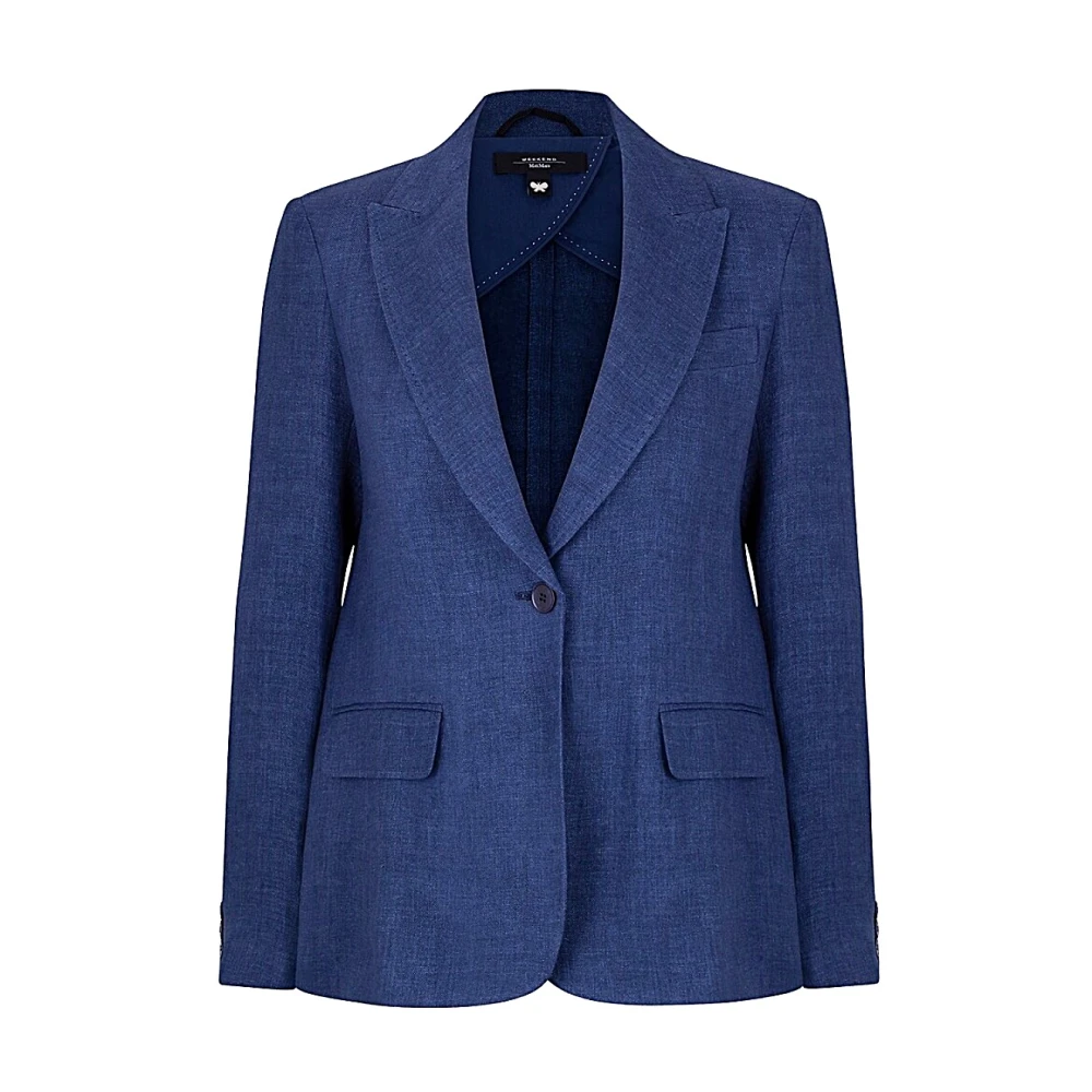 Jackets > Blazers - - Weekend Max Mara - Modalova