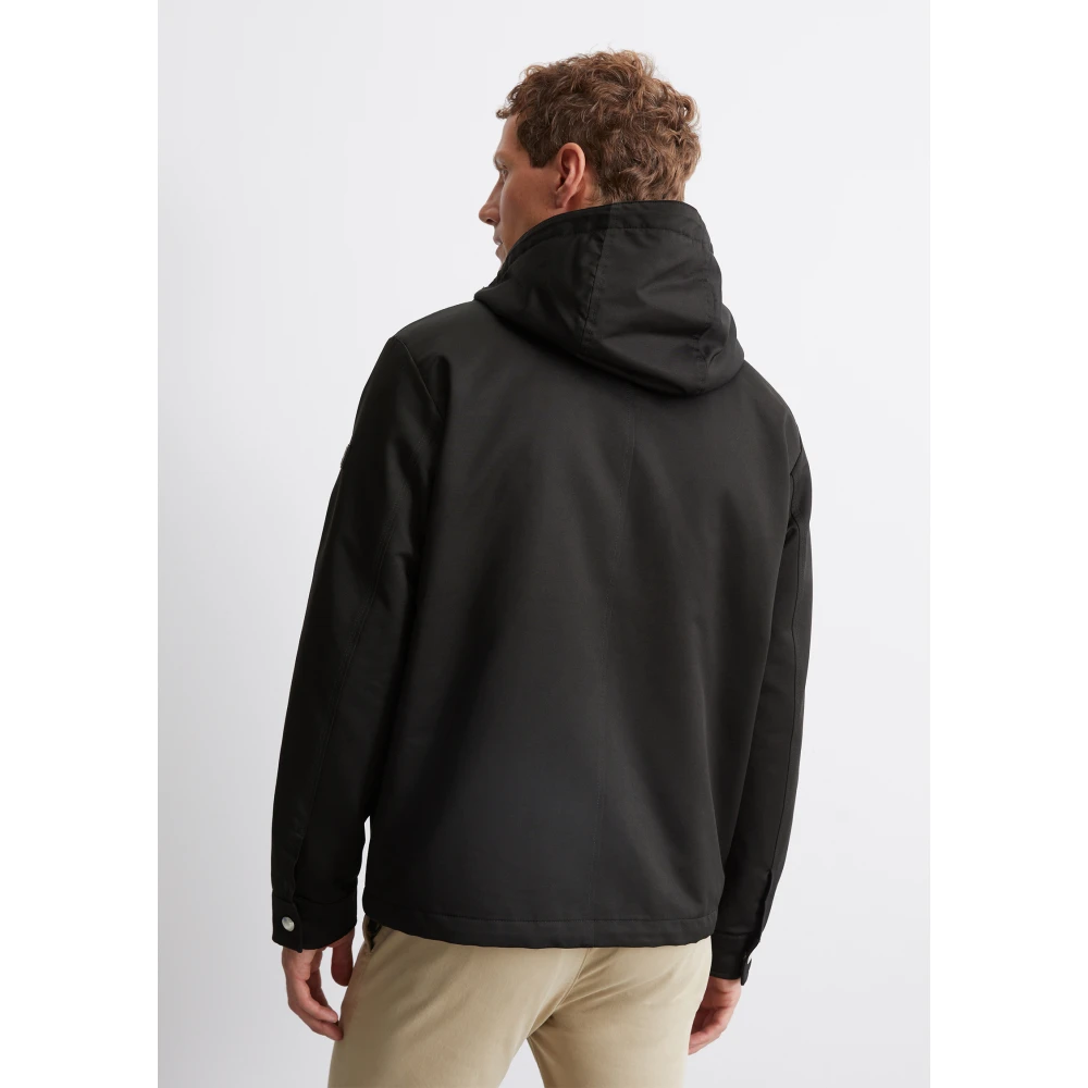 Marc O'Polo Blouson regular Black Heren