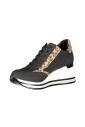sneaker-en-polyester-noir