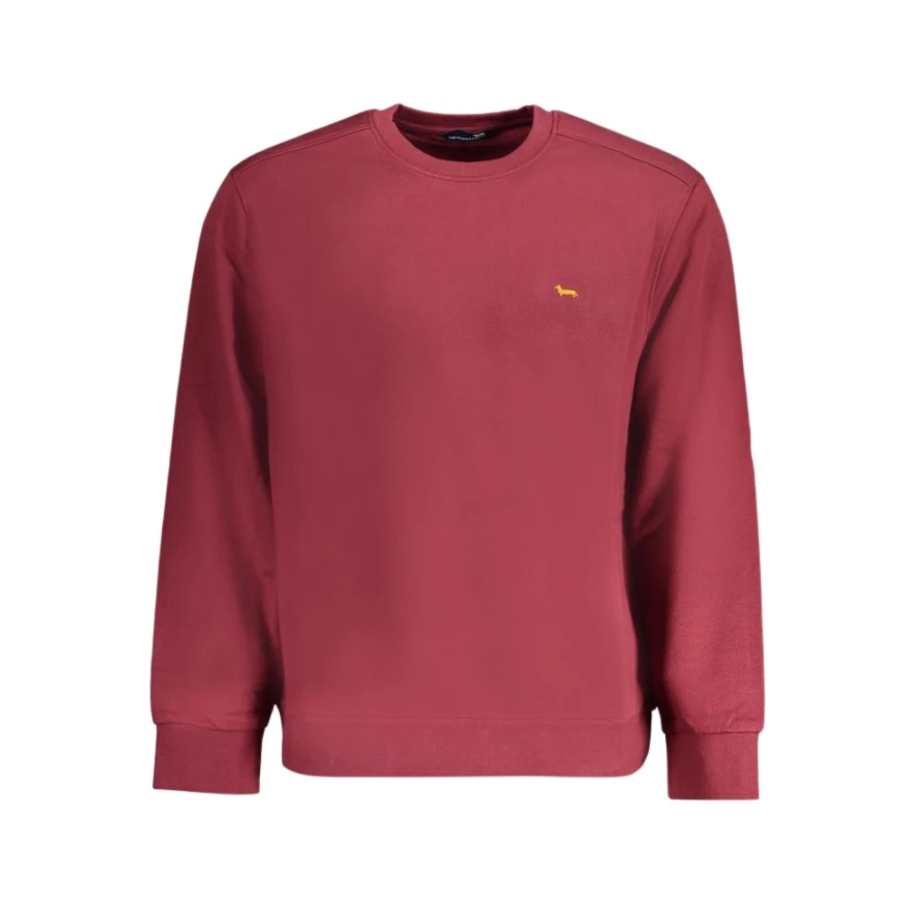 Harmont & Blaine Rode Katoenen Trui Red Heren