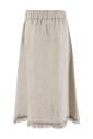linen-fringe-skirt