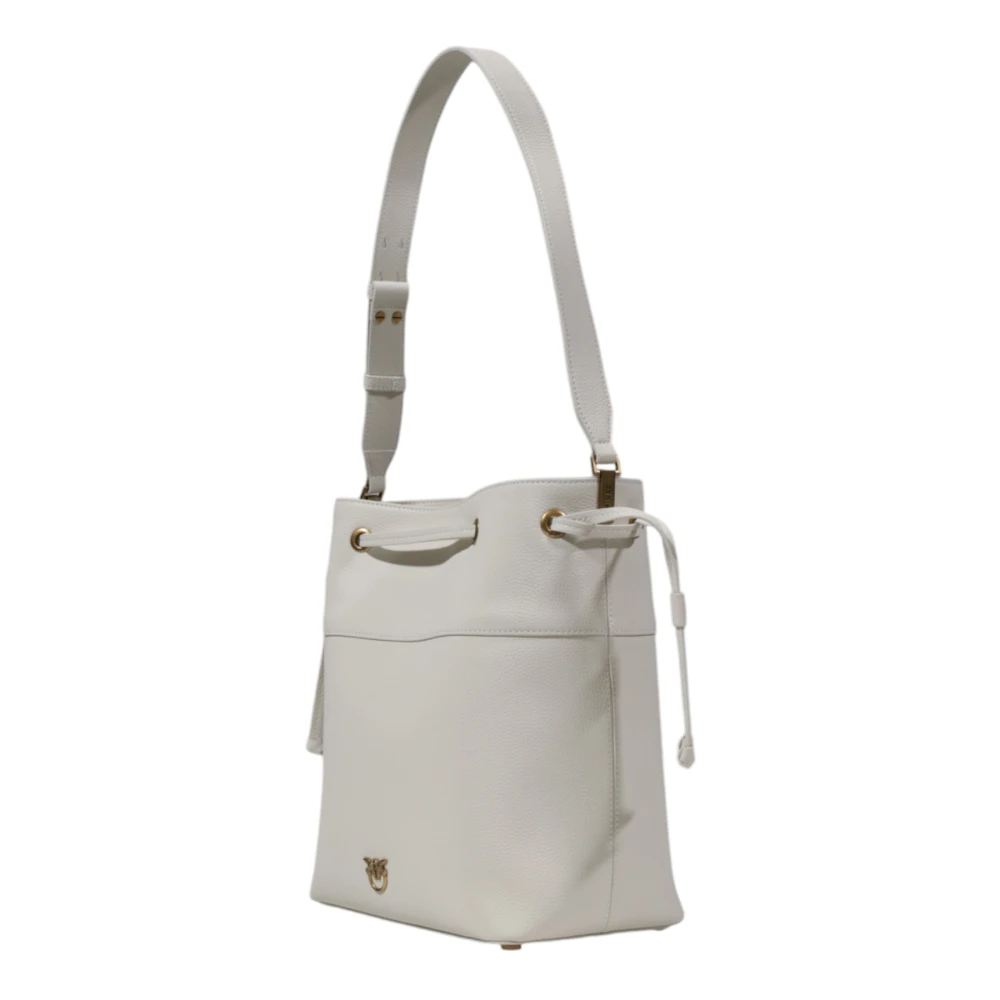 pinko Leren Dames Collectie Tas White Dames