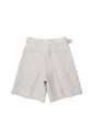 beige-high-waisted-pleated-shorts