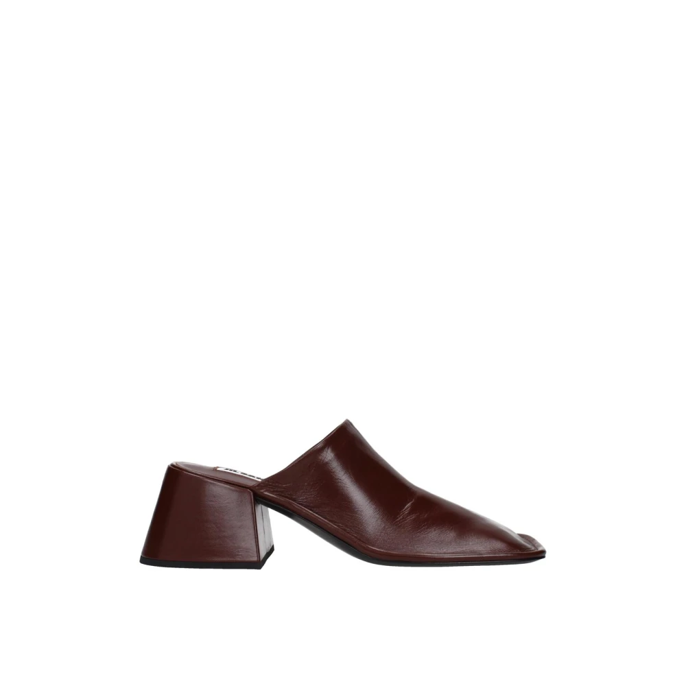 Shoes > Heels > Heeled Mules - - Jil Sander - Modalova