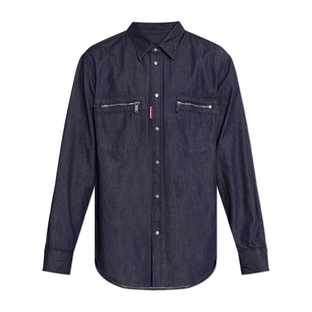 Dsquared2 Denim Shirts • Shop Denim Shirts from Dsquared2 online