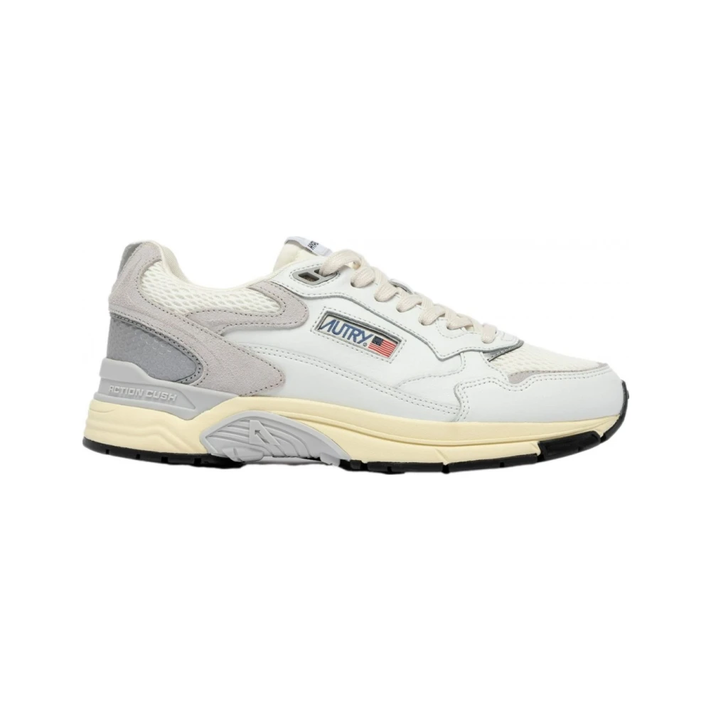 Autry Men's Gray Sneakers, 11 Uk, Trainers