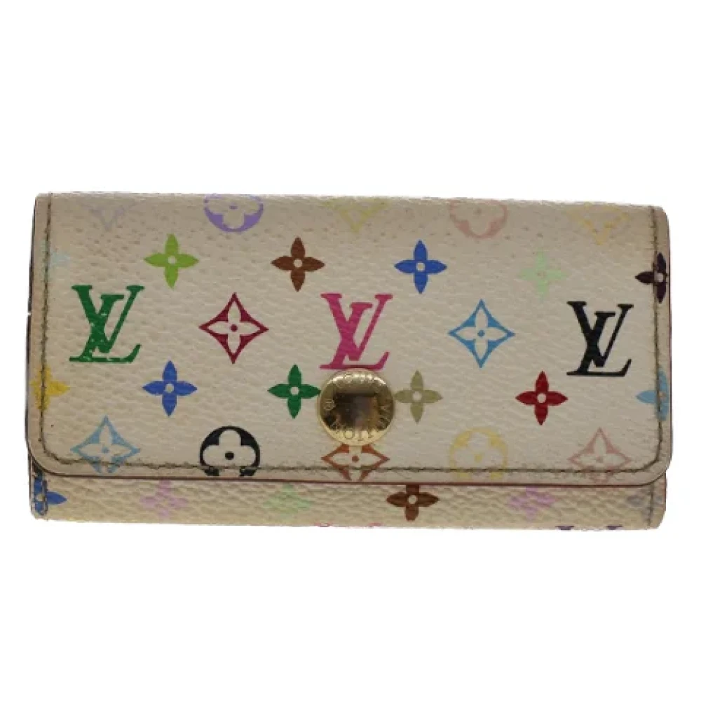 Louis Vuitton Vintage Pre-owned Canvas key-holders Multicolor Dames