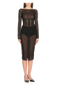 robe-en-tulle-noire-a-manches-longues