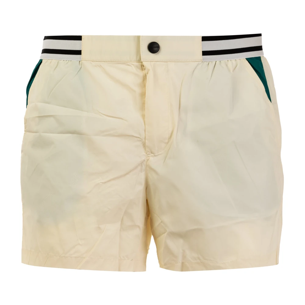 Bikkembergs Elegant Short Boardshort Kostuum White Heren