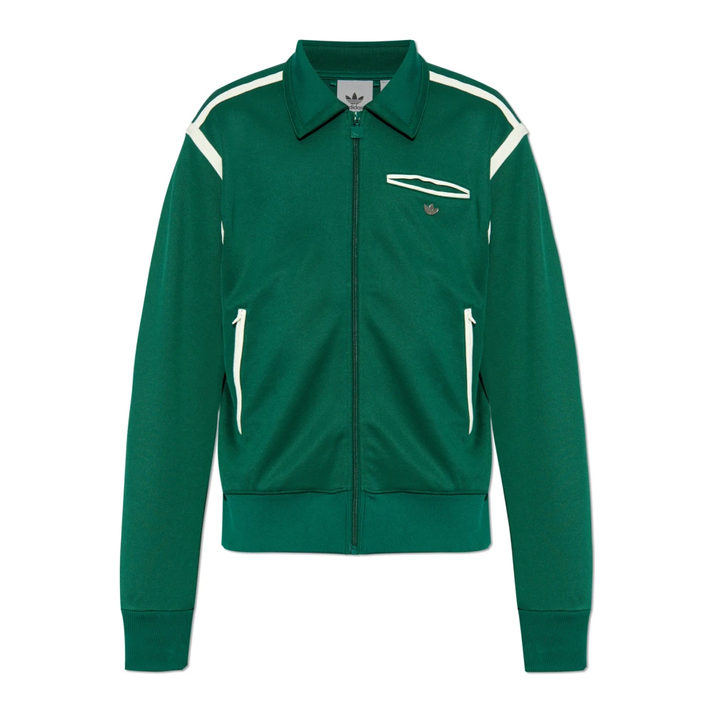 Adidas Originals Sweatshirt met logo Green Heren