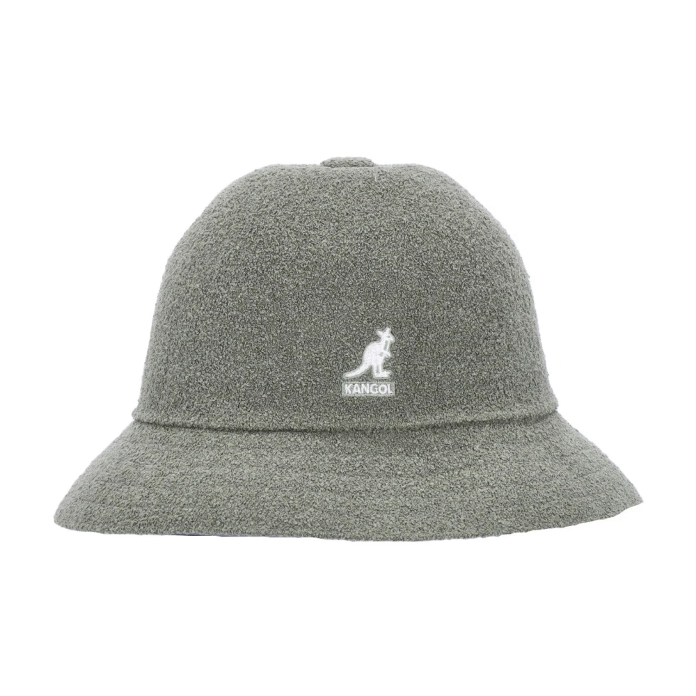 Kangol Vissershoed Bermuda Casual Oliegroen Gray Heren