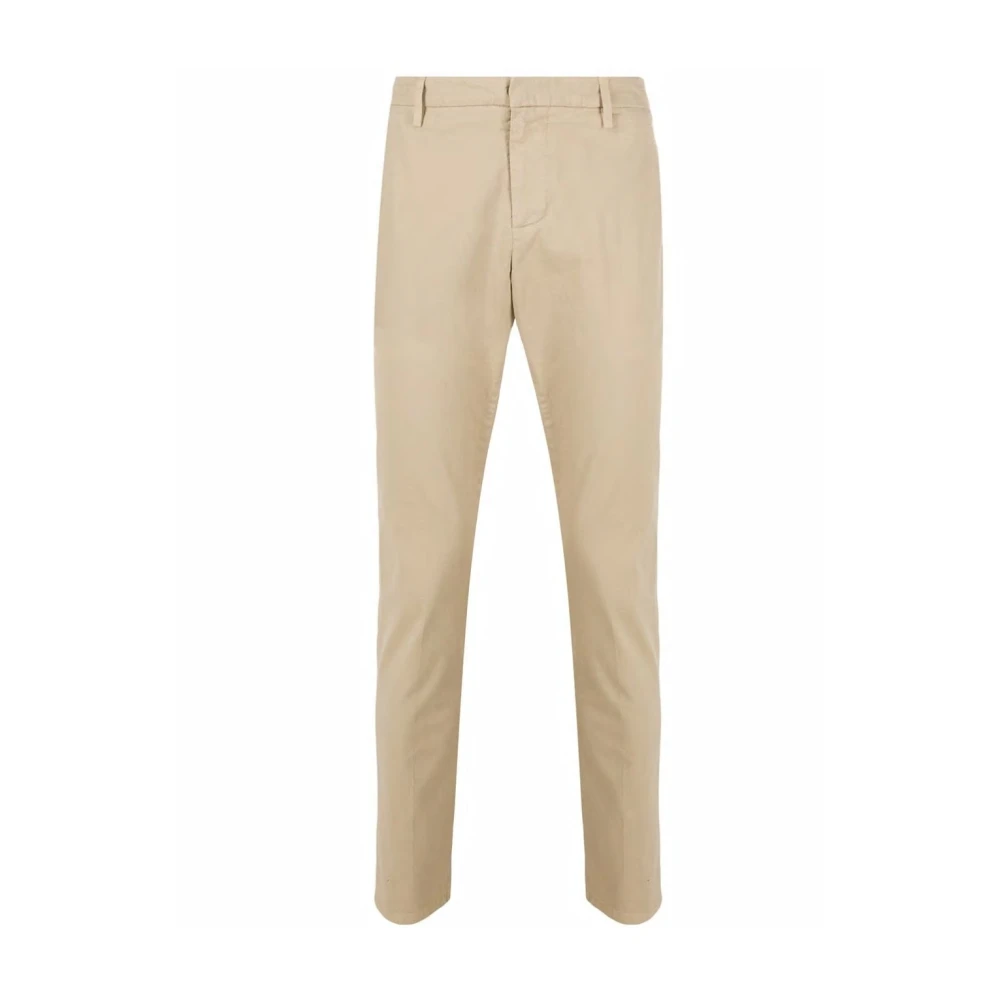 Dondup Men's Beige Chinos, W35, Pantalone Gaubert 020 Chinos