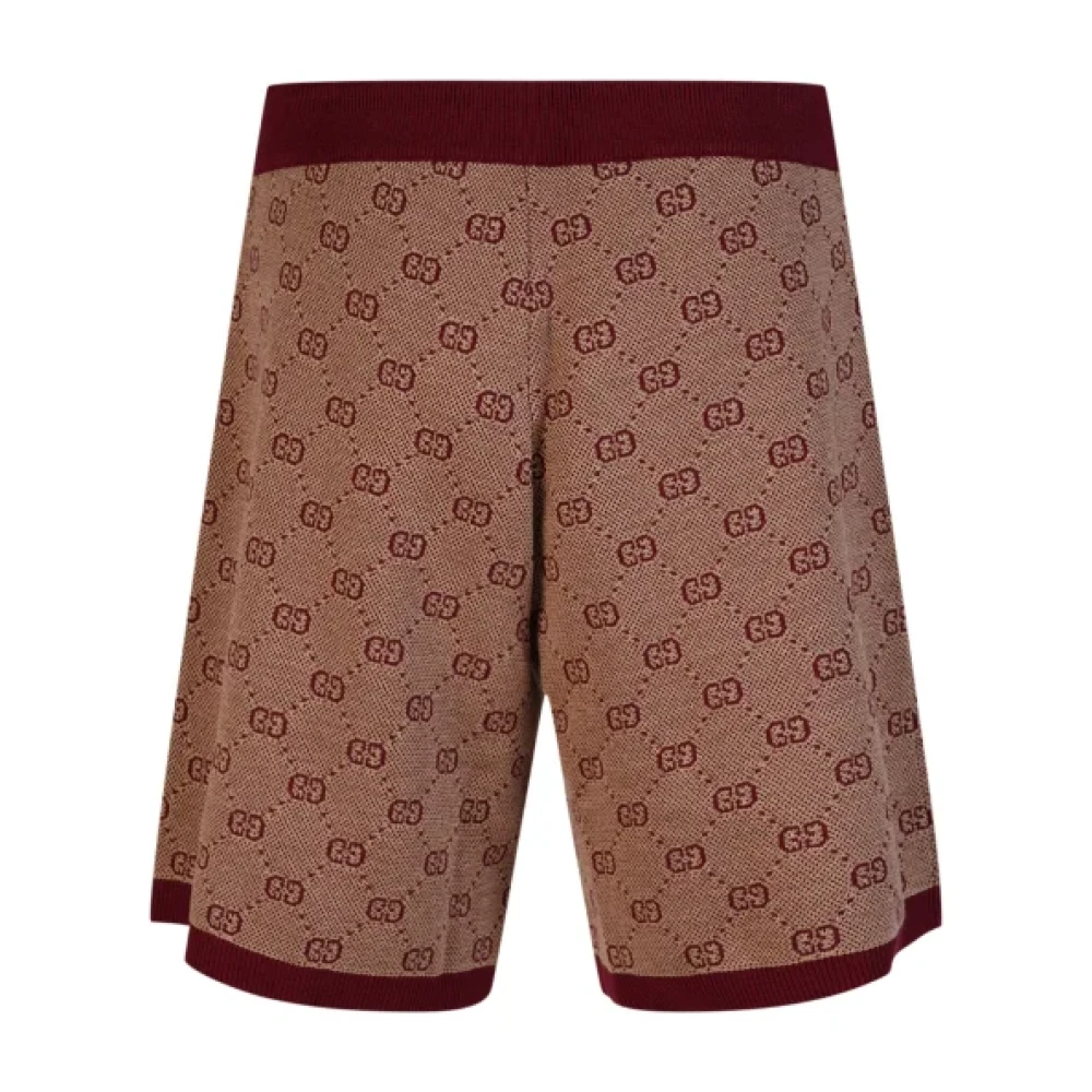 Gucci Fabric bottoms Brown Dames