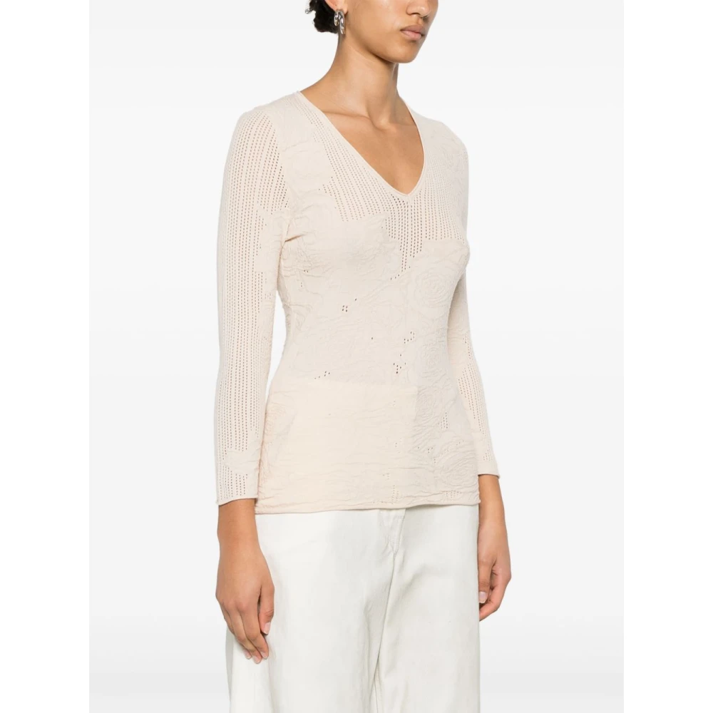 Blugirl Chique Beige Trui Dameskleding Beige Dames