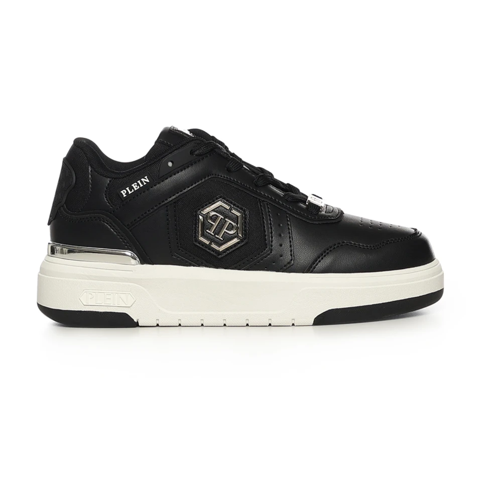 Philipp Plein Low-Top Sneakers Sk8R Heren Schoenen Zwart
