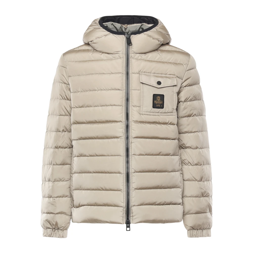 Refrigiwear Beige Down Jackets - Male - Winter Jackets - 2XL - Jackets