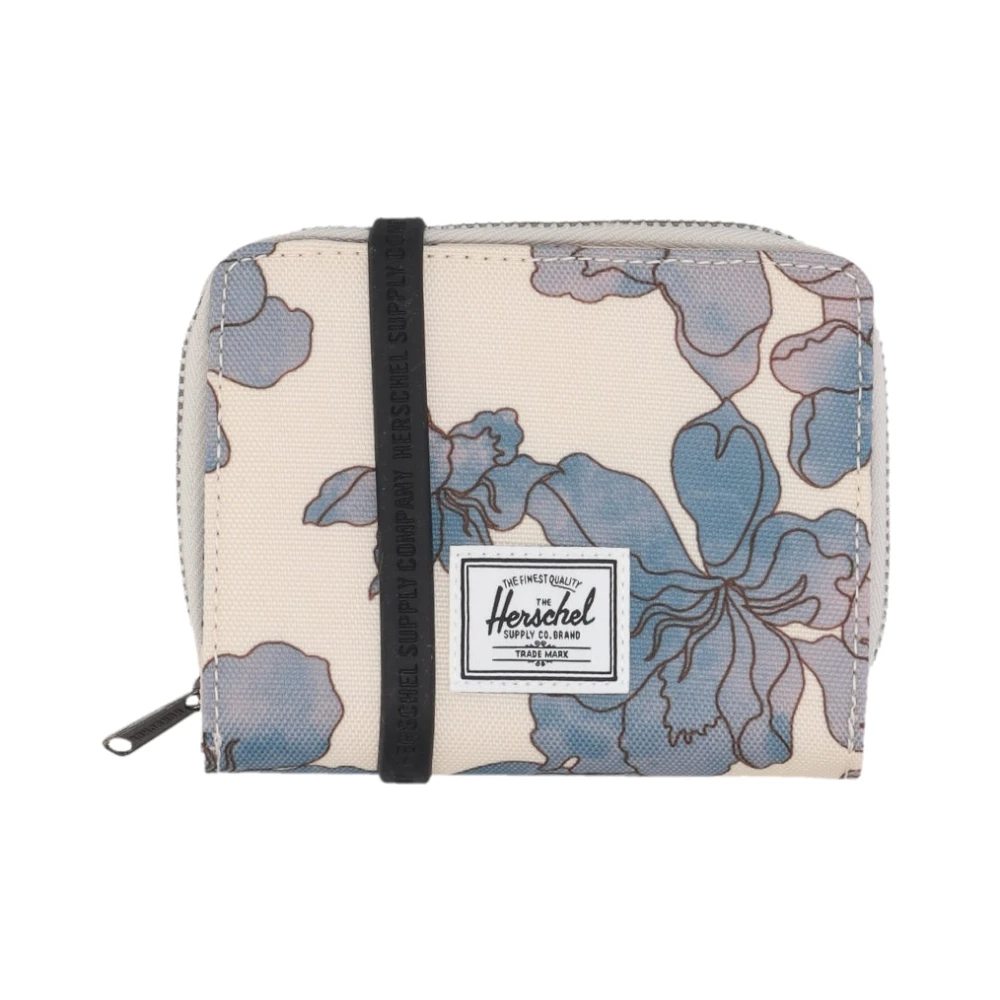 Herschel Unisex Moonbeam Floral Waves Wallet With Rfid Shielding