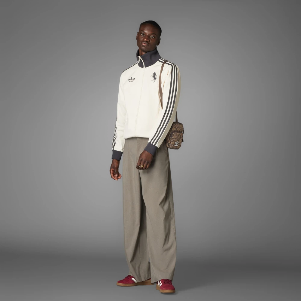 Adidas Beckenbauer Track Top White Heren