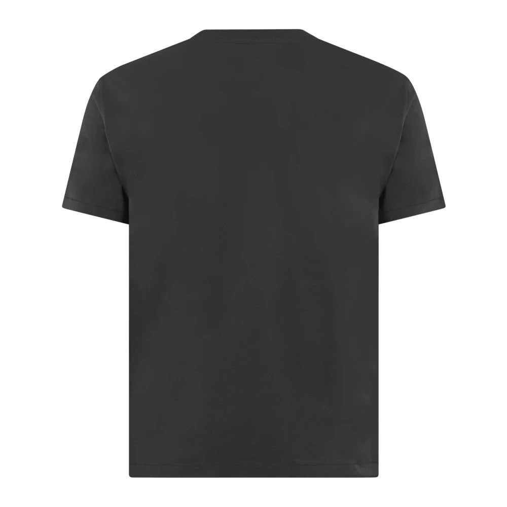 Stone Island Heren T-shirt Klassieke Pasvorm Gray Heren