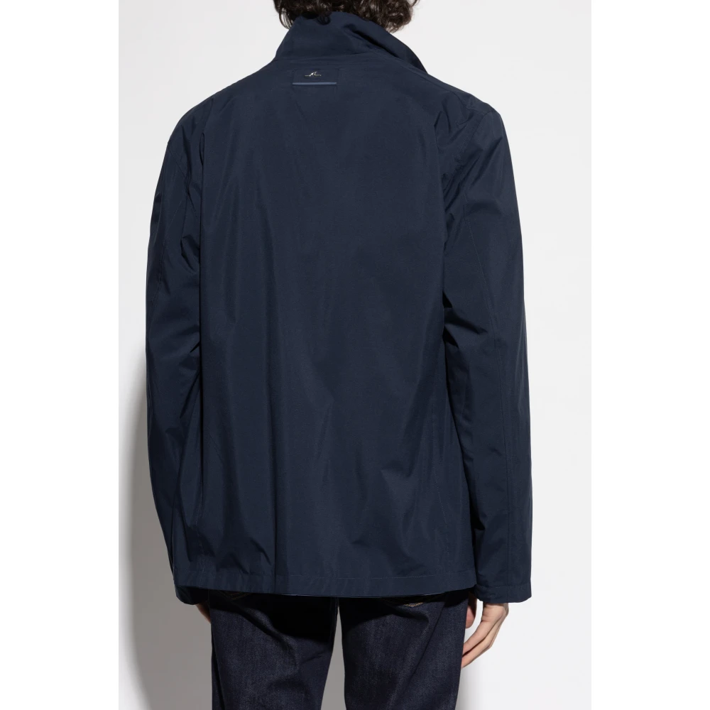 PAUL & SHARK Omkeerbare jas Blue Heren
