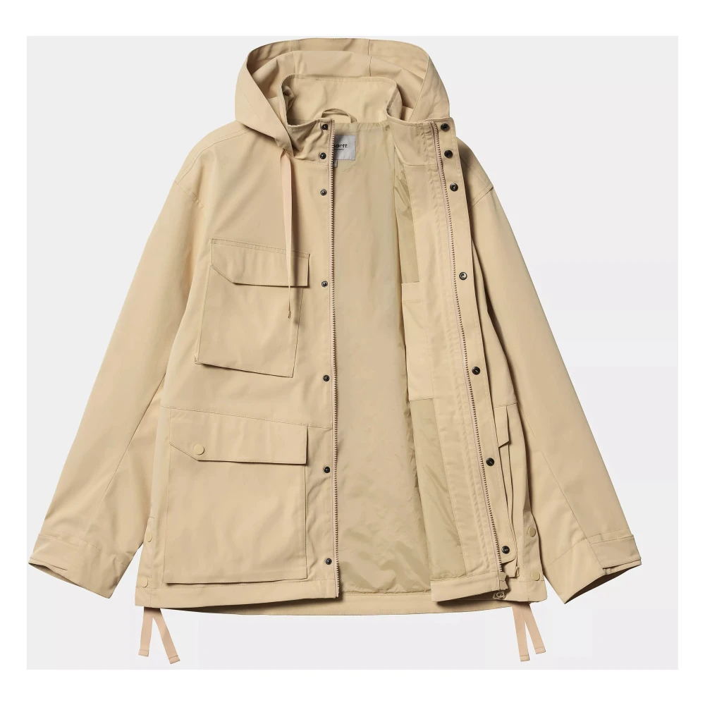 Carhartt WIP Waterdichte Balto Jas met Reflecterende Details Multicolor Heren