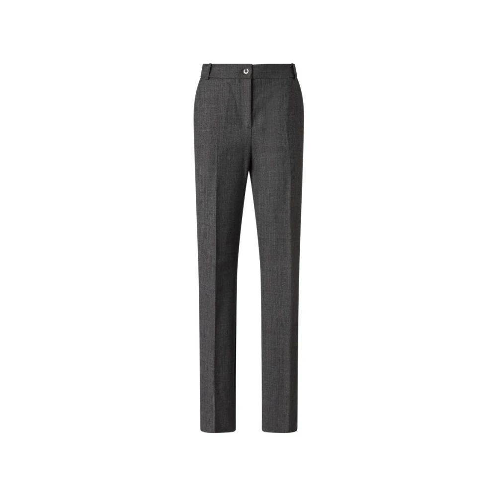 Pinko Vrouw Grijs Broeken Dames, Xs, Nylon, Broek