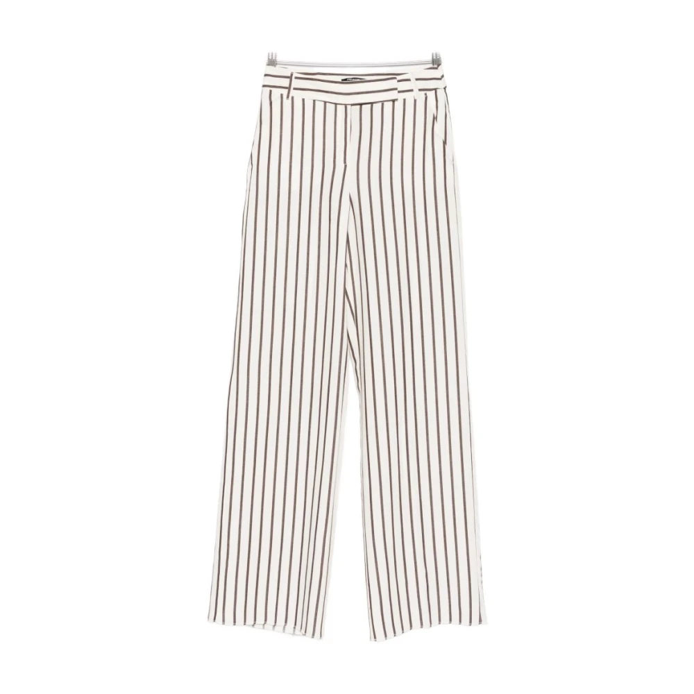 Pennyblack Donna Beige - Pbbvilla Wide Pantaloni - Trousers - M