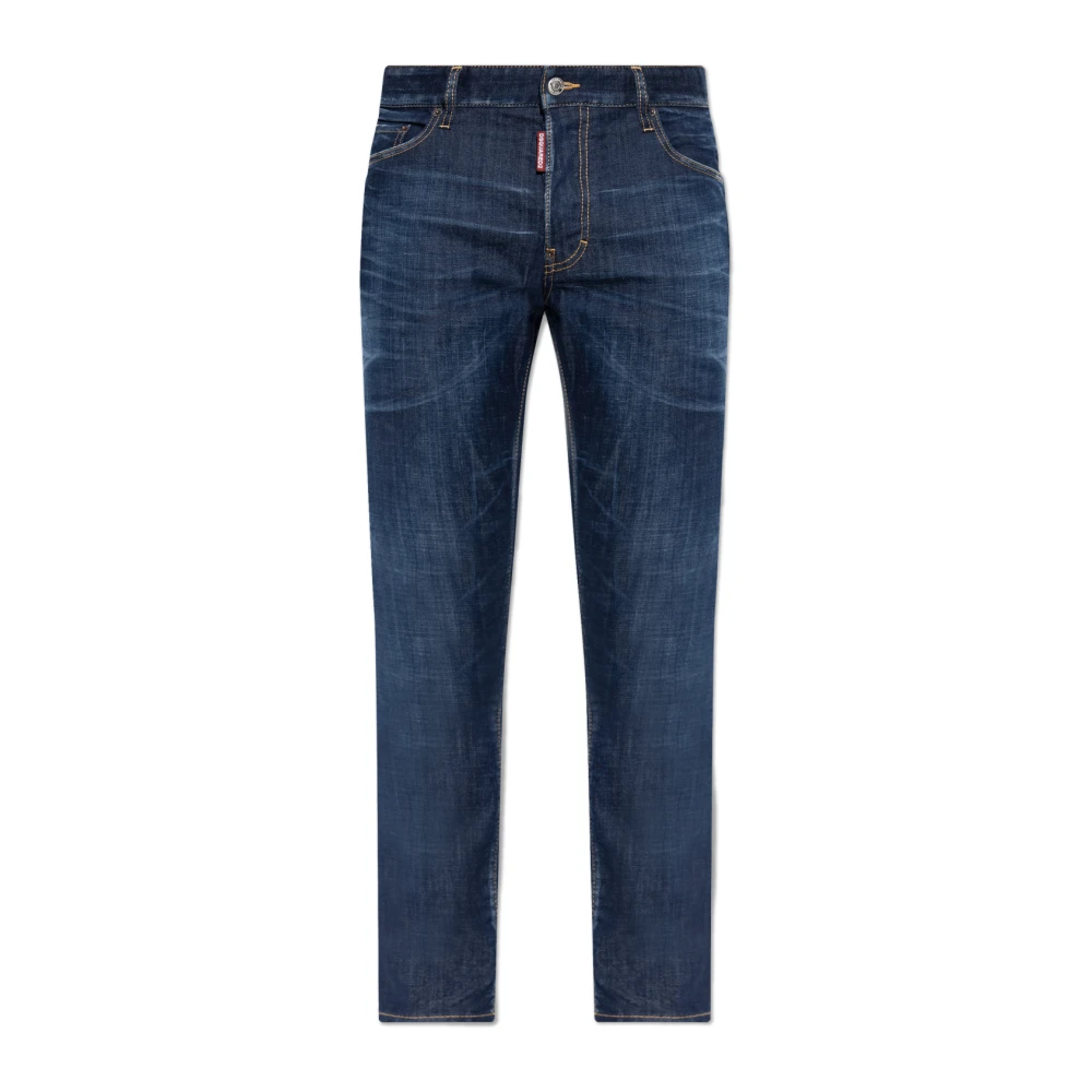 Jeans > Slim-fit Jeans - - Dsquared2 - Modalova