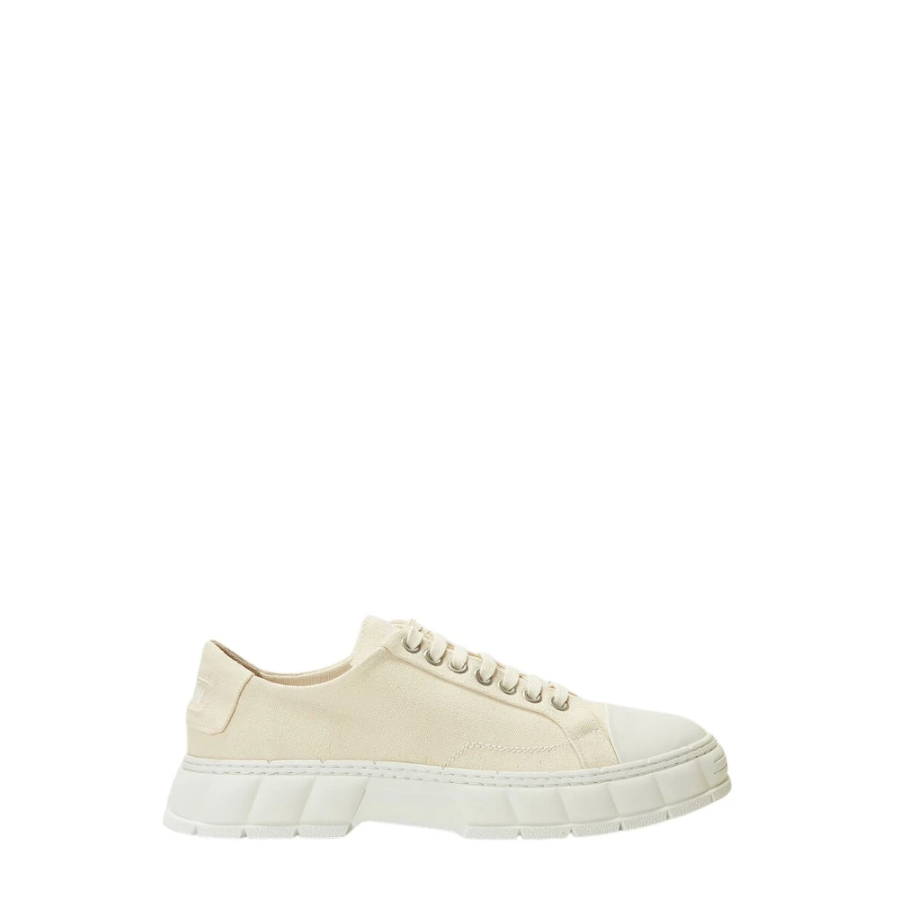 Virón 1968 Gerecyclede Canvas Sneakers Dames Schoenen Beige