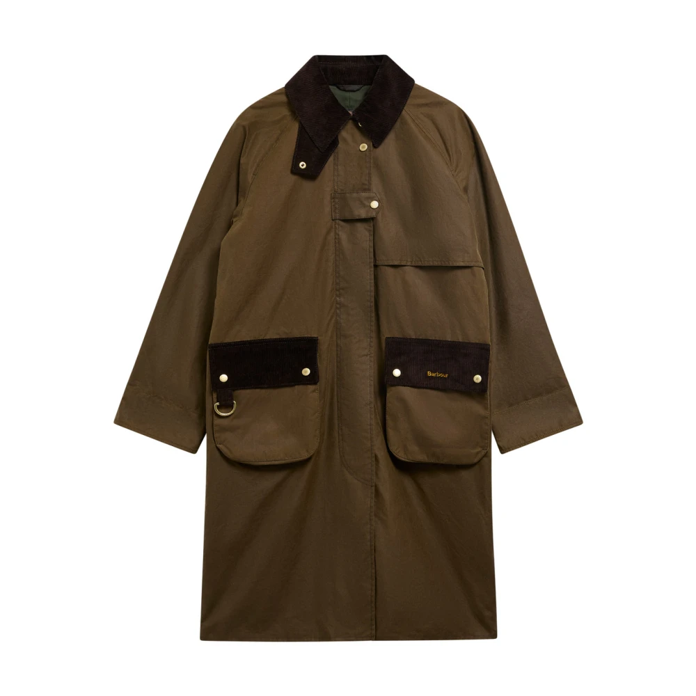 Barbour , Damen, Mäntel, Grün, S - Bild 3